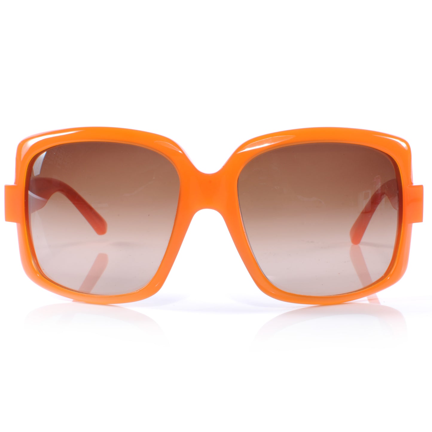 60's Sunglasses Orange