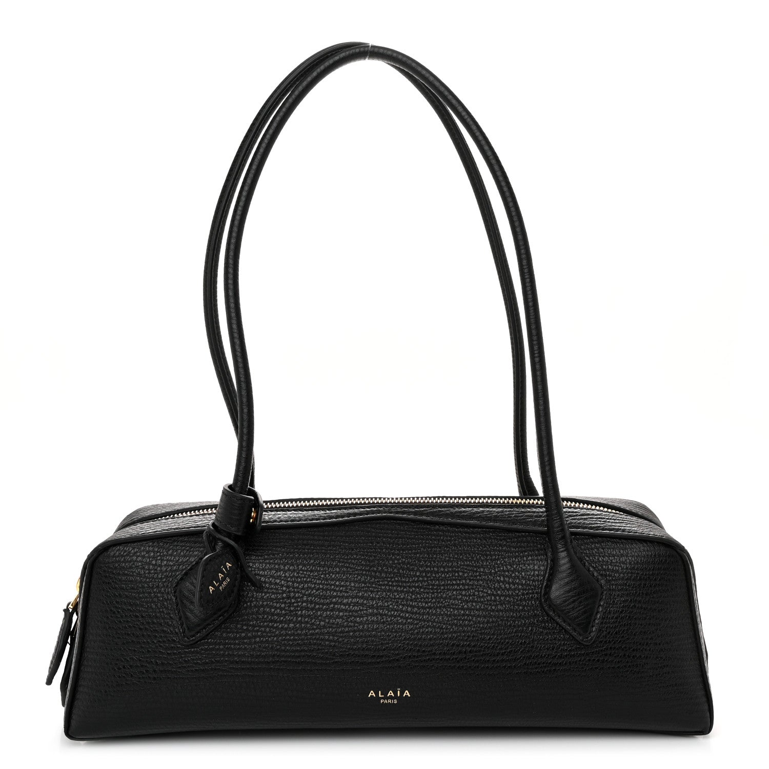 Alaia Goatskin Medium Le Teckel Bag Black 1 of 9