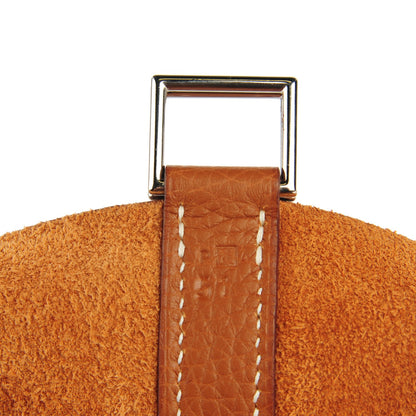 Hermes Taurillon Clemence Picotin GM Gold 7 of 8