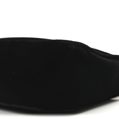 Prada Velvet Nappa Mini Re-Edition Shoulder Bag Black 11 of 11