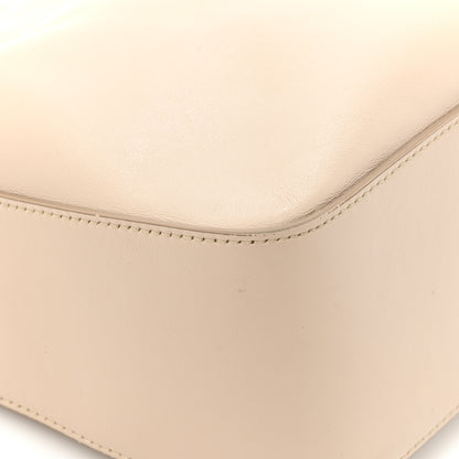 Givenchy Smooth Calfskin Medium Moon Cut Out Shoulder Bag Dune 10 of 14