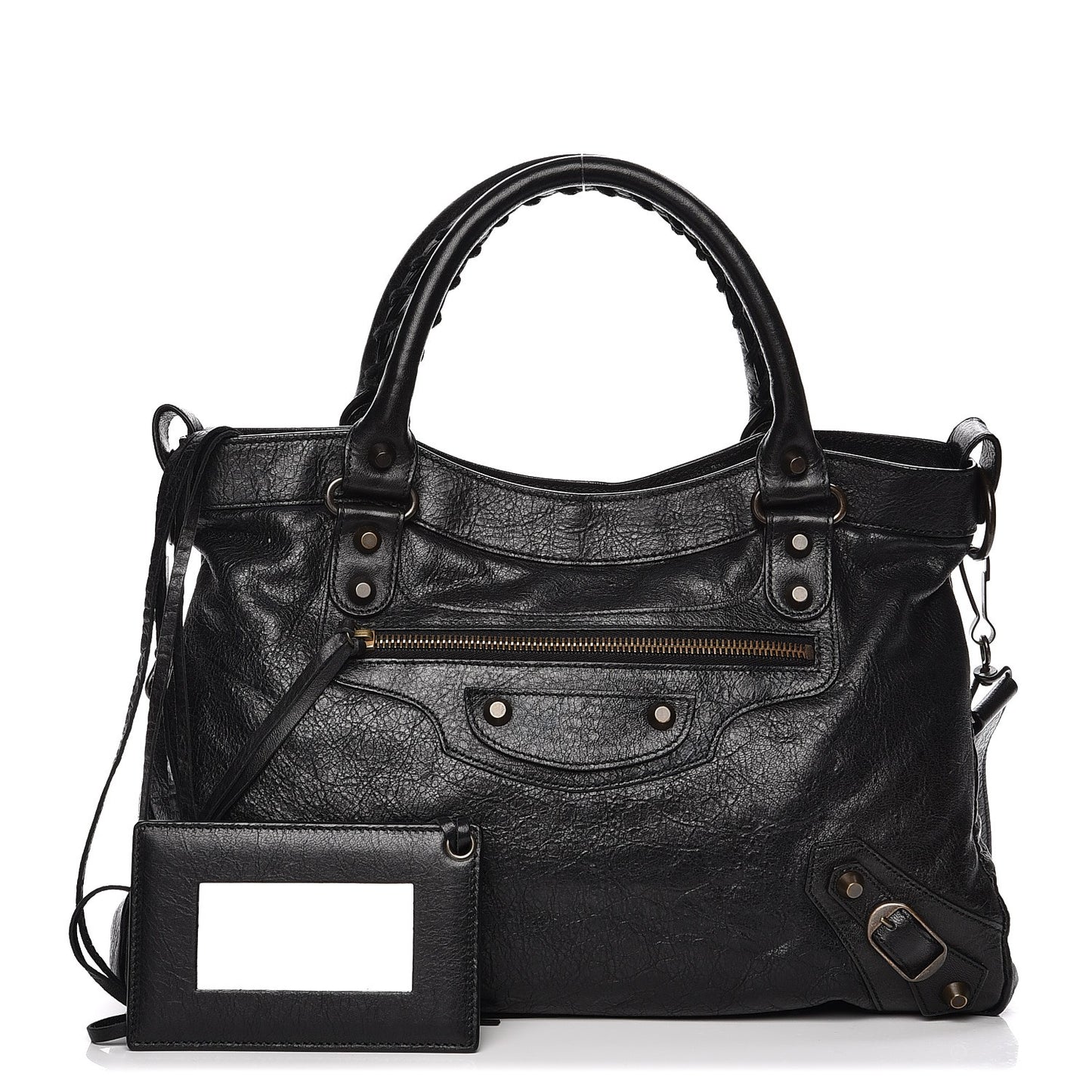 Agneau Classic Hardware Town Black