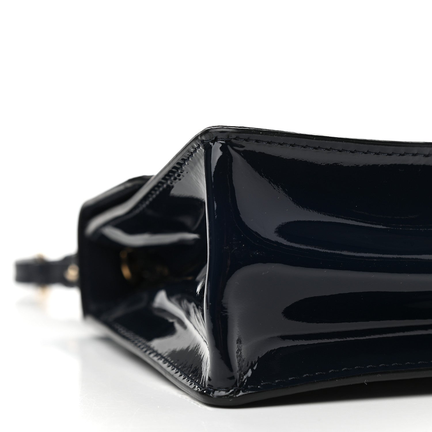 Jimmy Choo Patent Rebel Crossbody Bag Navy 8 of 9