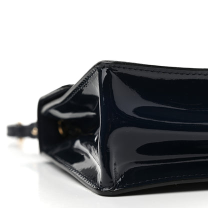 Jimmy Choo Patent Rebel Crossbody Bag Navy 8 of 9