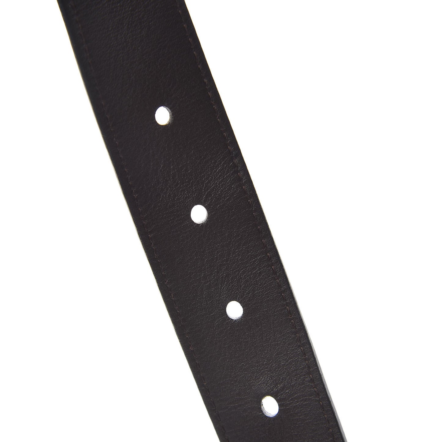 Calfskin 30mm Reversible Belt 90 36 Black Dark Brown