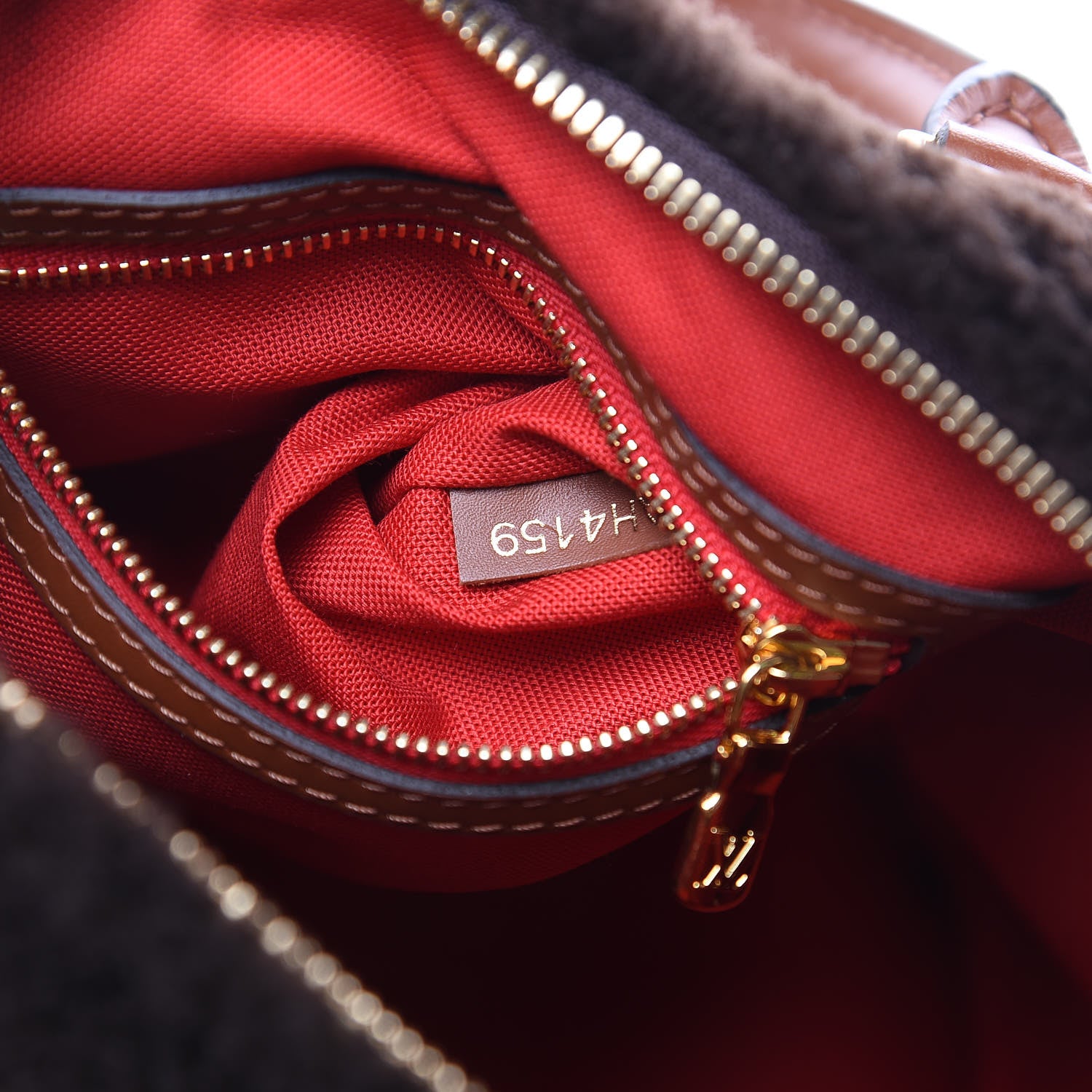 Louis Vuitton Monogram Teddy Speedy Bandouliere 25 7 of 8