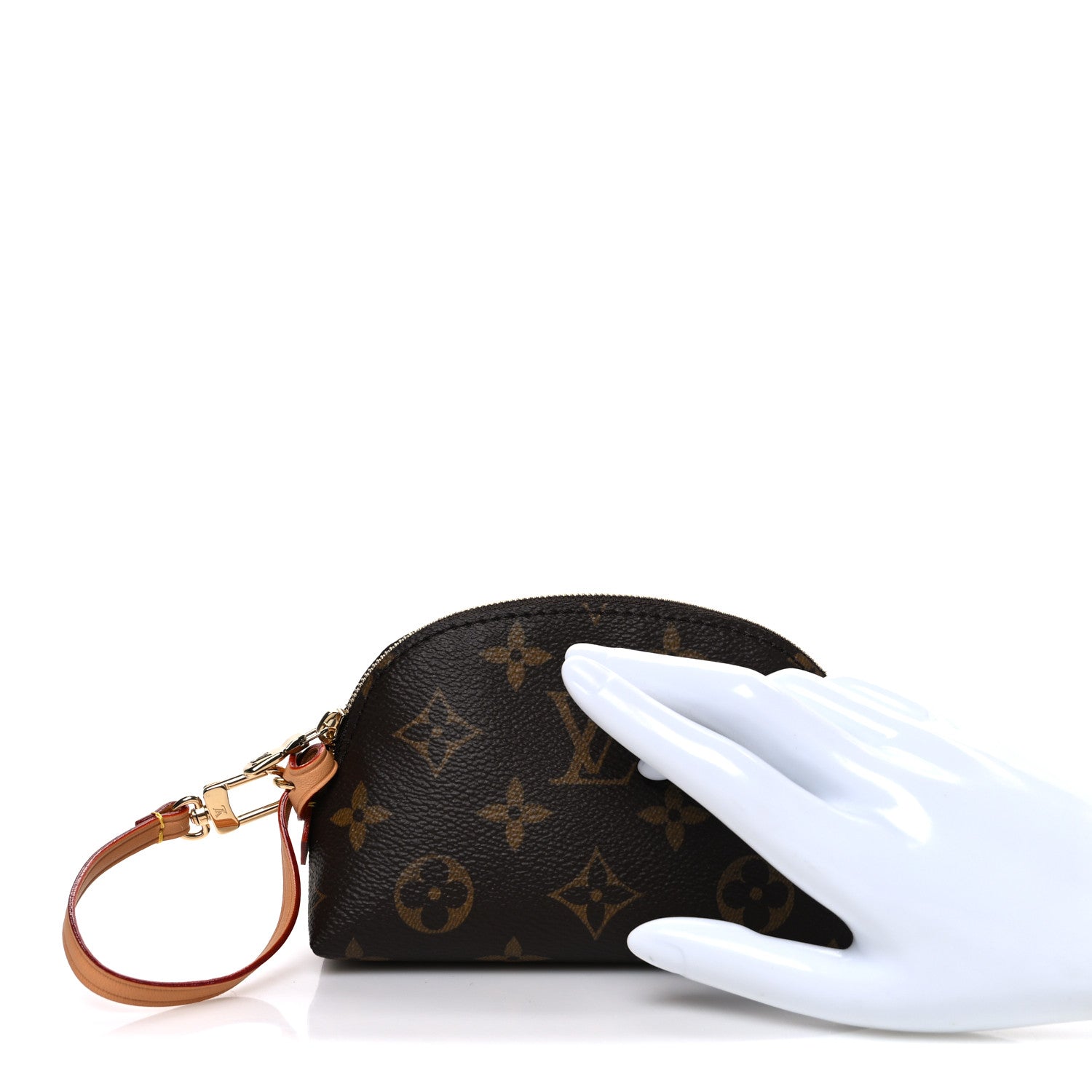 Louis Vuitton Monogram Cosmetic Purse 2 of 6
