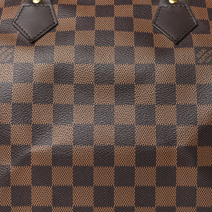Louis Vuitton Damier Ebene Speedy 30 7 of 9