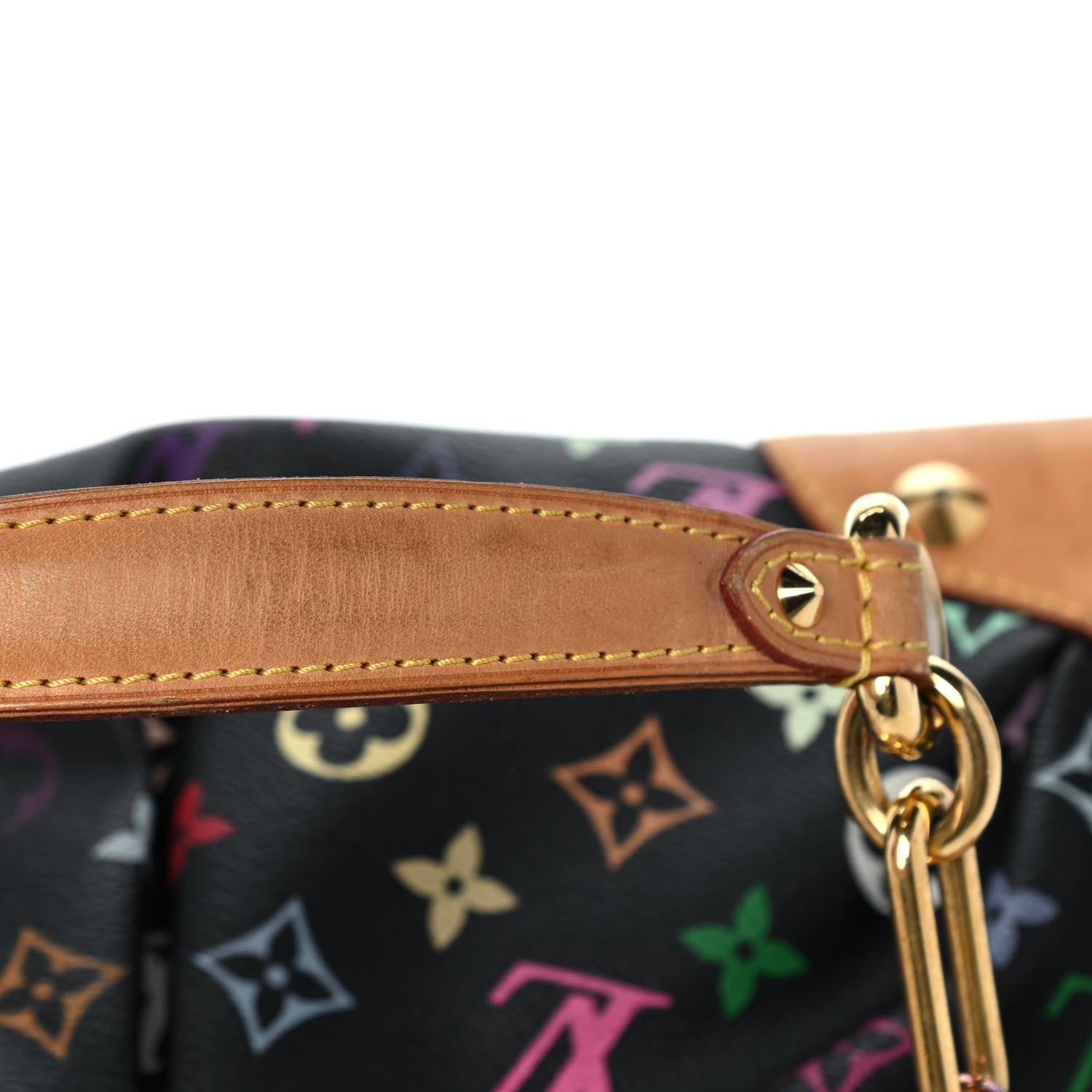 Louis Vuitton Monogram Multicolor Judy MM Black 14 of 14