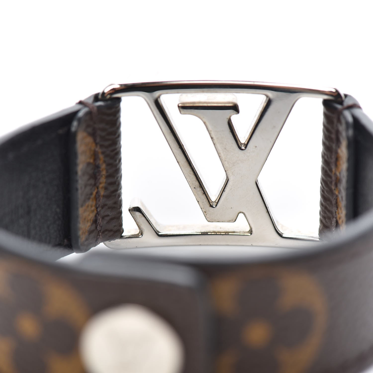 Louis Vuitton Monogram Hockenheim Bracelet 19 4 of 7