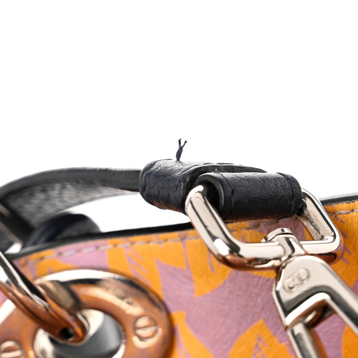 Bullcalf Medium Diorissimo Tote Navy