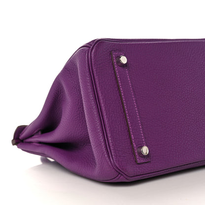Hermes Togo Birkin 30 Anemone 12 of 35