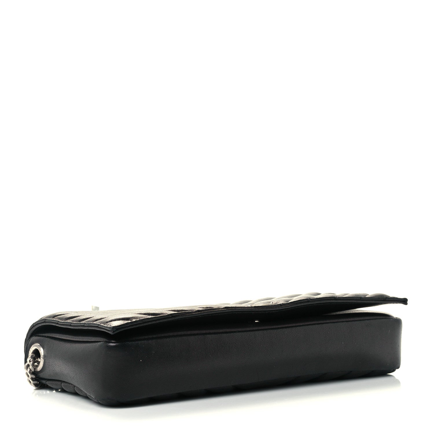 Saint Laurent Lambskin Matelasse Monogram Kate 99 Black 4 of 11