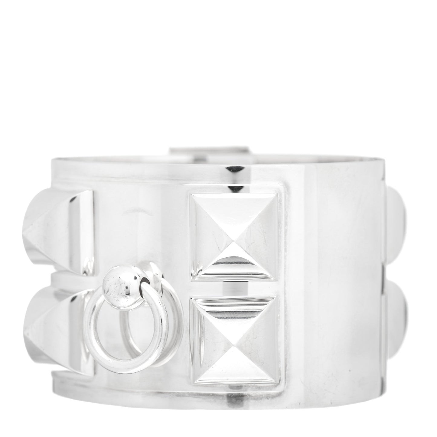 Sterling Silver Collier De Chien Bracelet