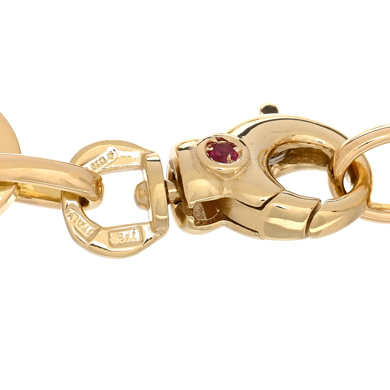 Roberto Coin 18K Yellow Gold Classic Oro Link Bracelet 3 of 3