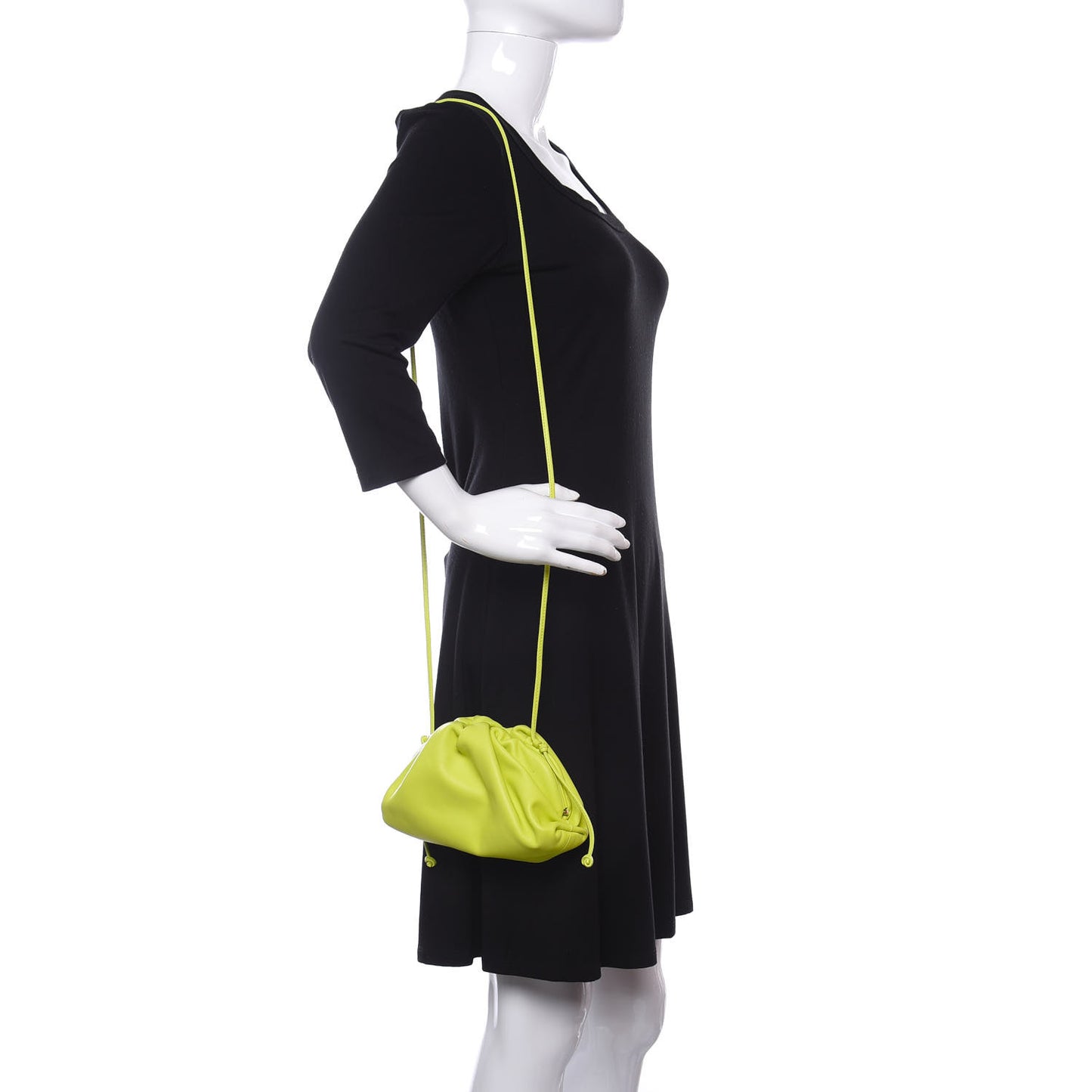Butter Calfskin The Mini Pouch Seagrass