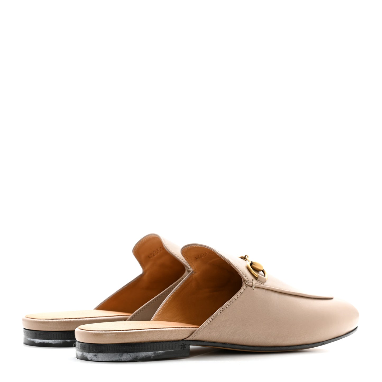 Malaga Kid Womens Princetown Slippers 38 Mud