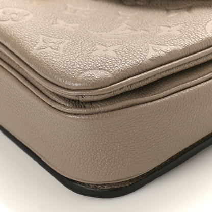 Louis Vuitton Empreinte Pochette Metis Tourterelle 9 of 9