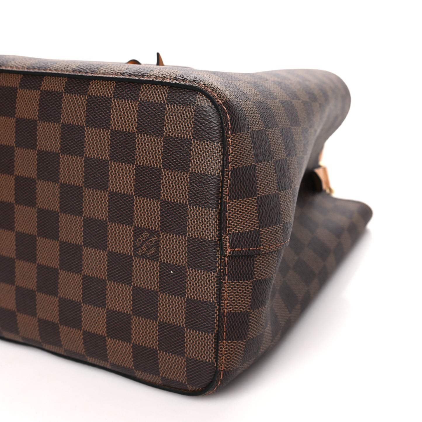 Damier Ebene Neonoe MM Safran