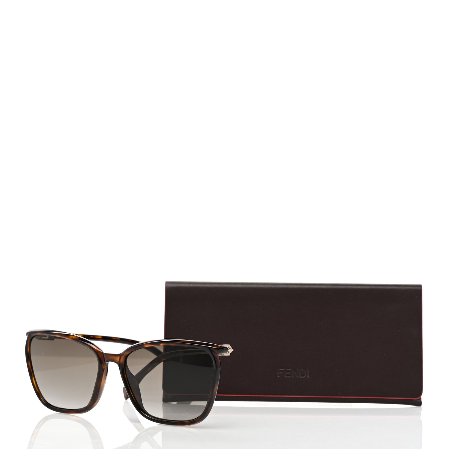 Accetate Square Sunglasses FF 0460/G/S