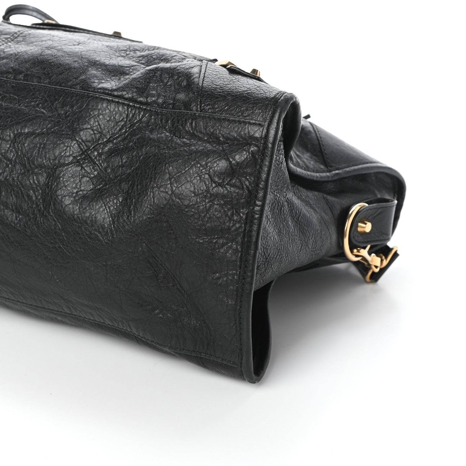 Balenciaga Agneau Classic Gold Hardware Part Time Black 9 of 9