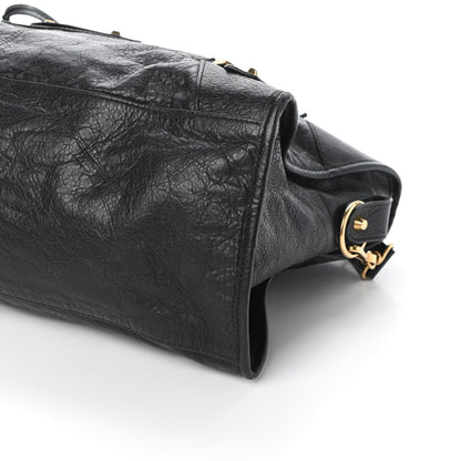 Balenciaga Agneau Classic Gold Hardware Part Time Black 9 of 9