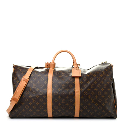 Louis Vuitton Monogram Keepall Bandouliere 60 1 of 16