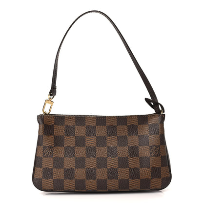 Louis Vuitton Damier Ebene Navona Pochette Accessories 1 of 8