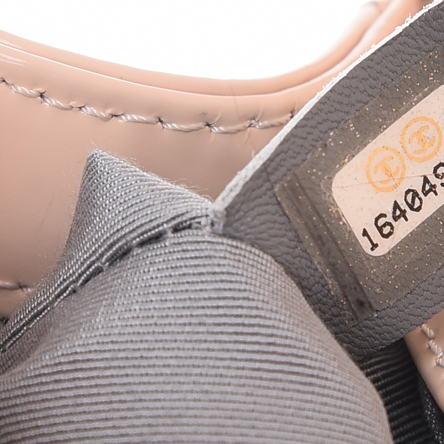 Glazed Calfskin Small Boy Flap Light Pink