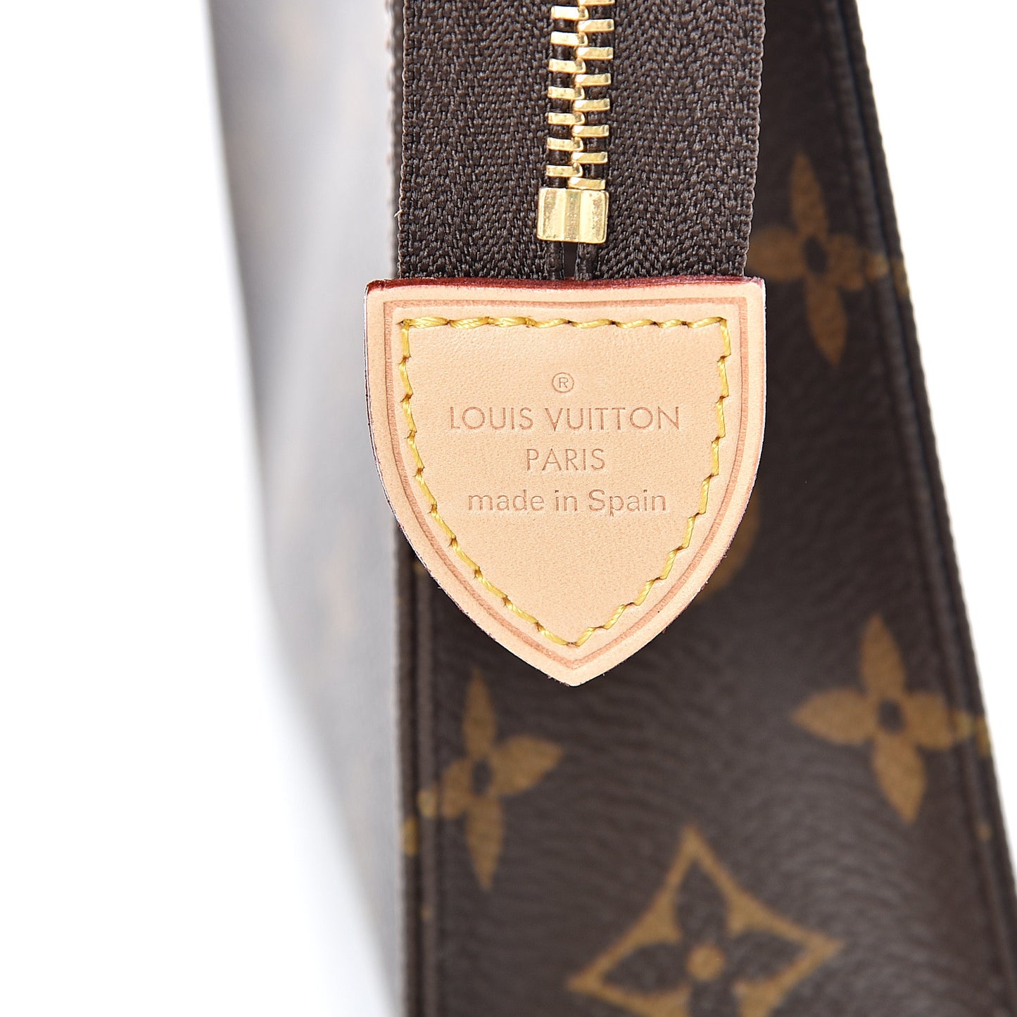 Monogram Toiletry Pouch 19