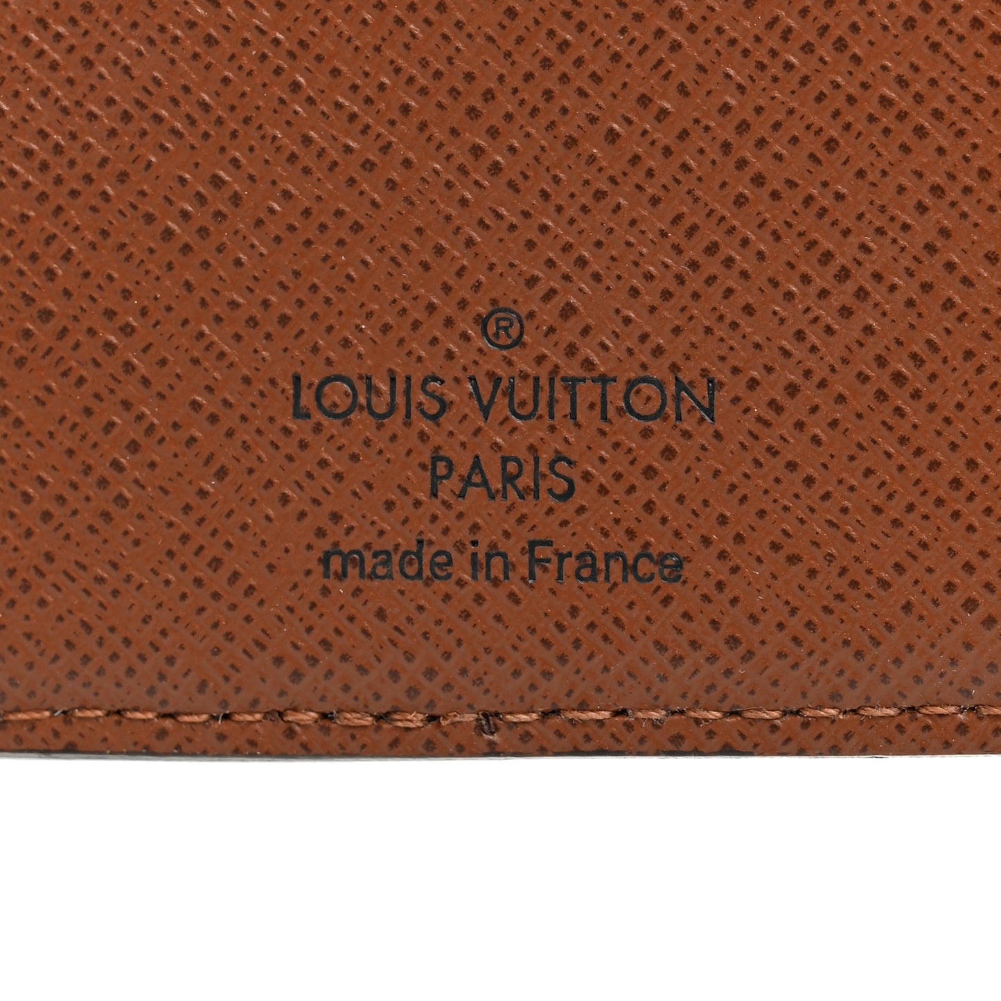 Monogram Pocket Organizer NM