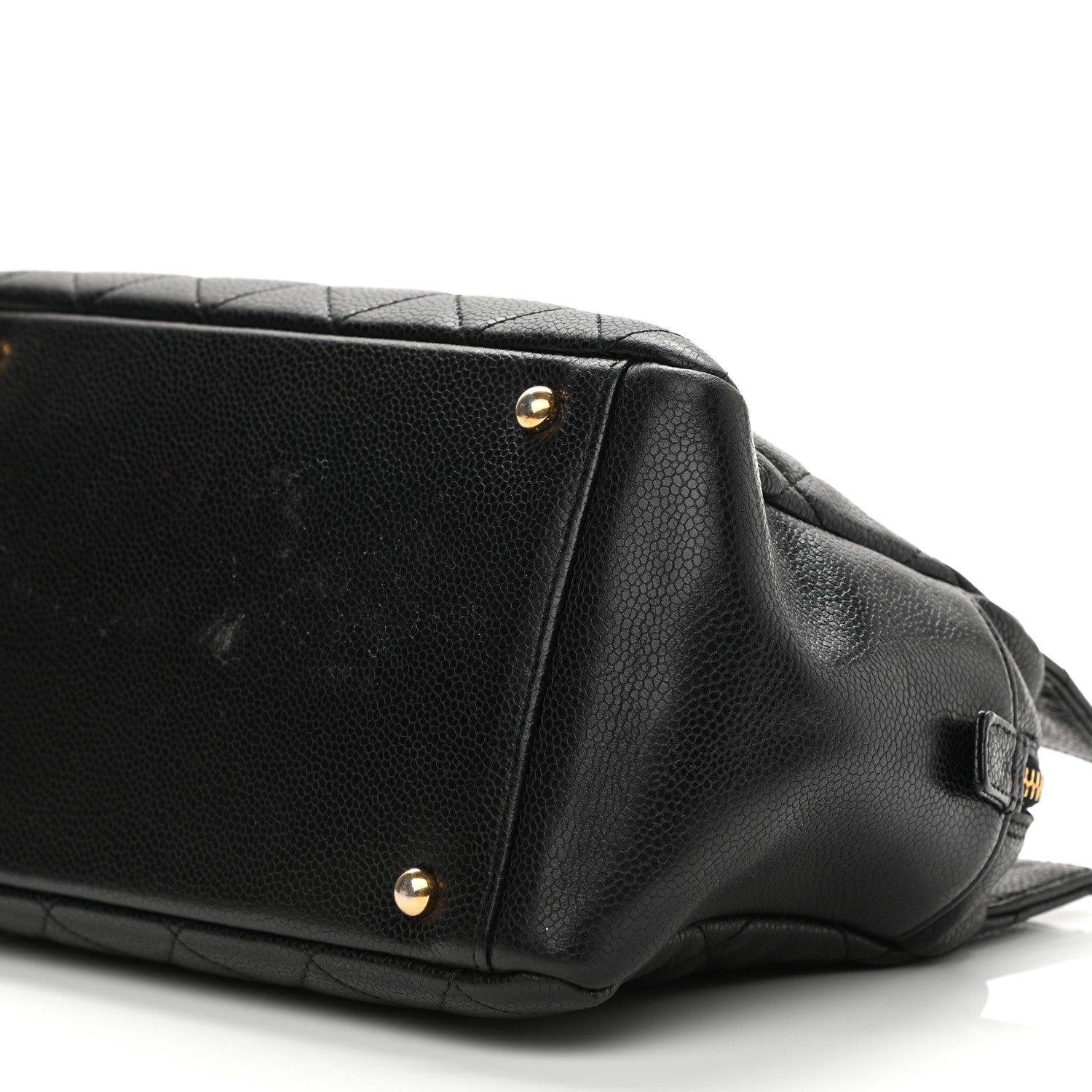 Chanel Caviar Quilted Petit Timeless Tote PTT Black 10 of 11