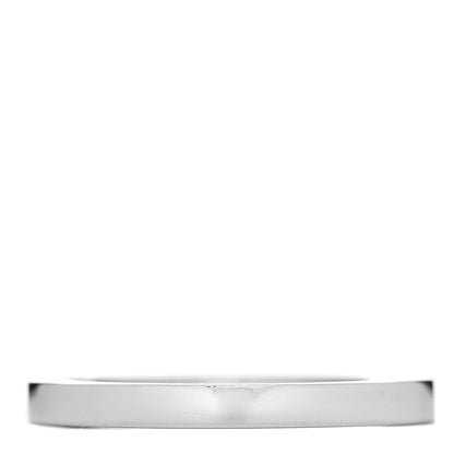 Harry Winston Platinum Diamond Princess Cut Wedding Band Ring 64 10.75 3 of 4
