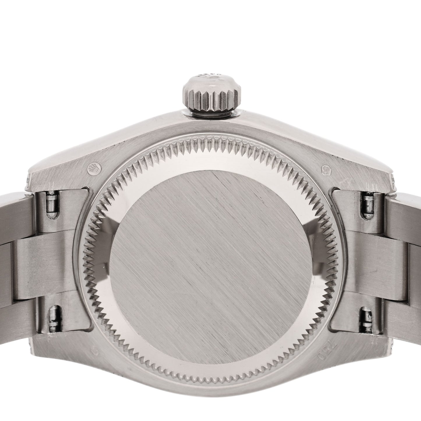 18K White Gold Diamond 26mm Oyster Perpetual Lady Datejust Watch Silver 179239