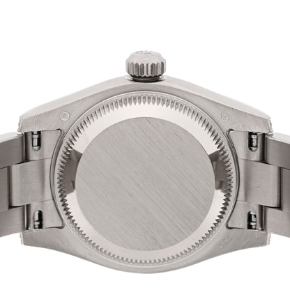 Rolex 18K White Gold Diamond 26mm Oyster Perpetual Lady Datejust Watch Silver 179239 4 of 4