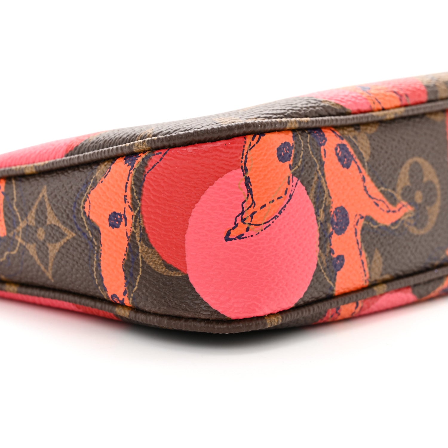 Louis Vuitton Monogram Ramages Pochette Accessories NM 9 of 10