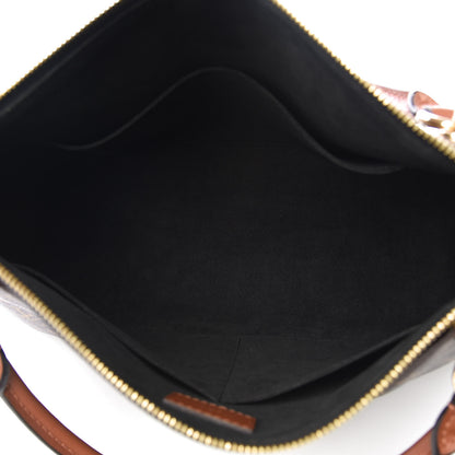 Louis Vuitton Monogram V Tote MM Black 4 of 9