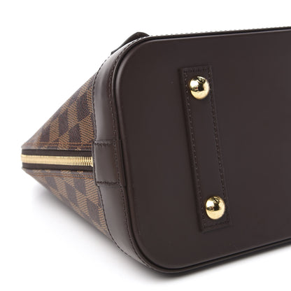 Louis Vuitton Damier Ebene Alma PM 6 of 9