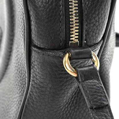 Gucci Pebbled Calfskin Small Soho Disco Bag Black 17 of 18