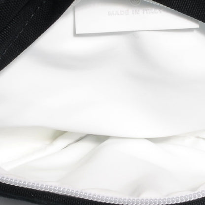 Chanel Nylon Sport Waist Bag Black White 5 of 7