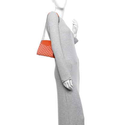 Goyard Goyardine Mini Rouette Structure Orange 2 of 10