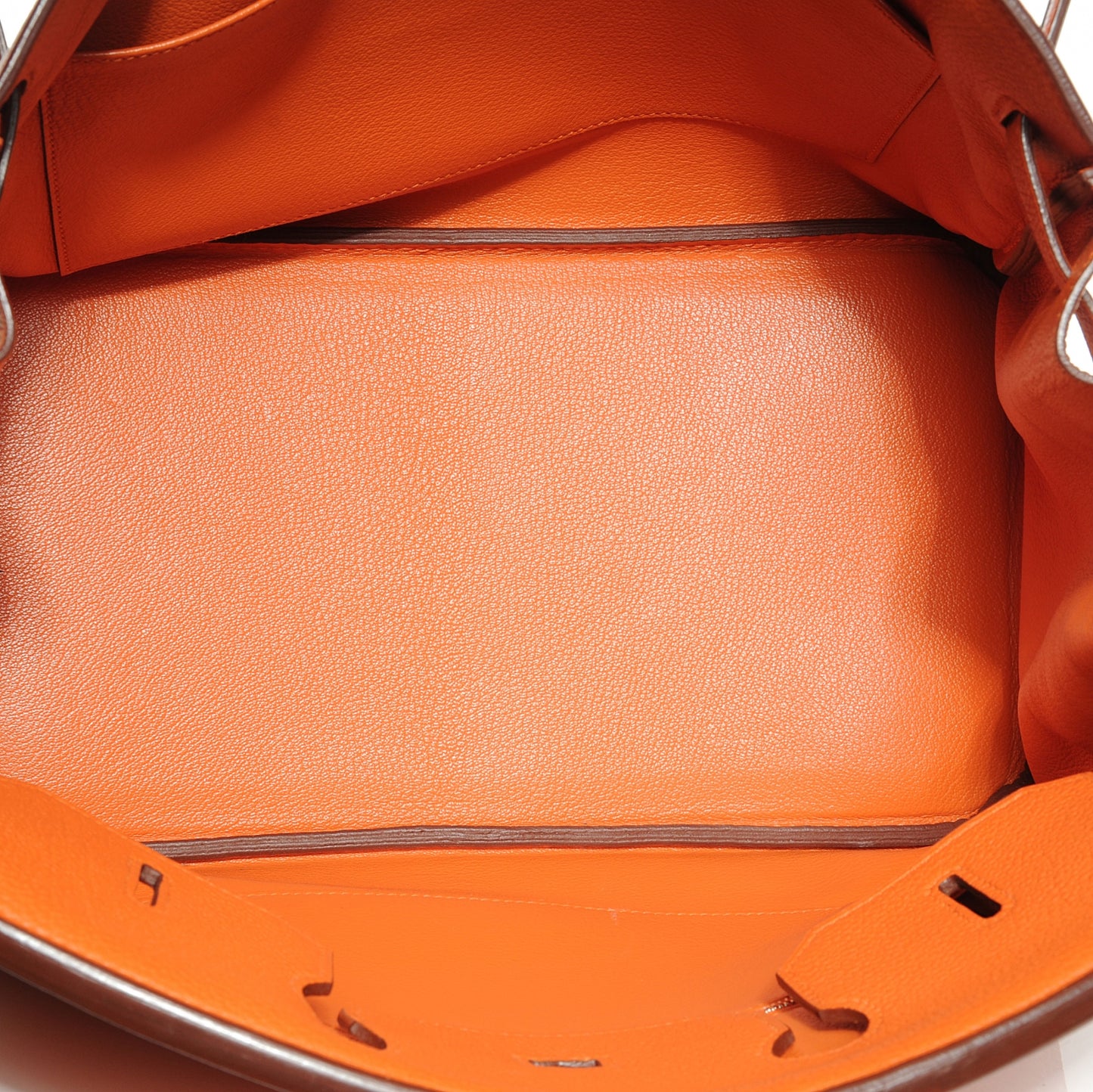 Taurillon Clemence Birkin 35 Orange