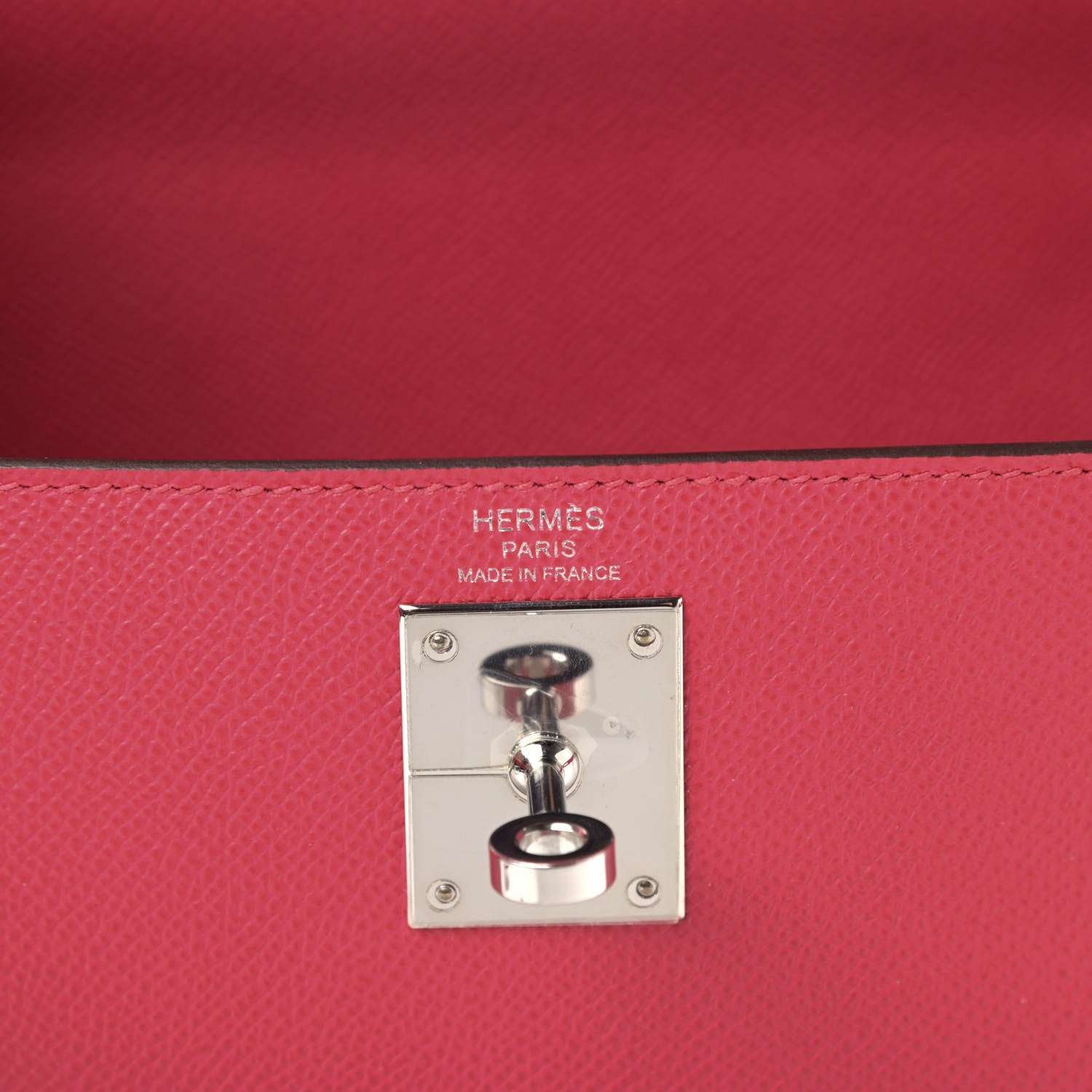 Hermes Epsom Kelly Sellier 28 Rose Extreme 7 of 10