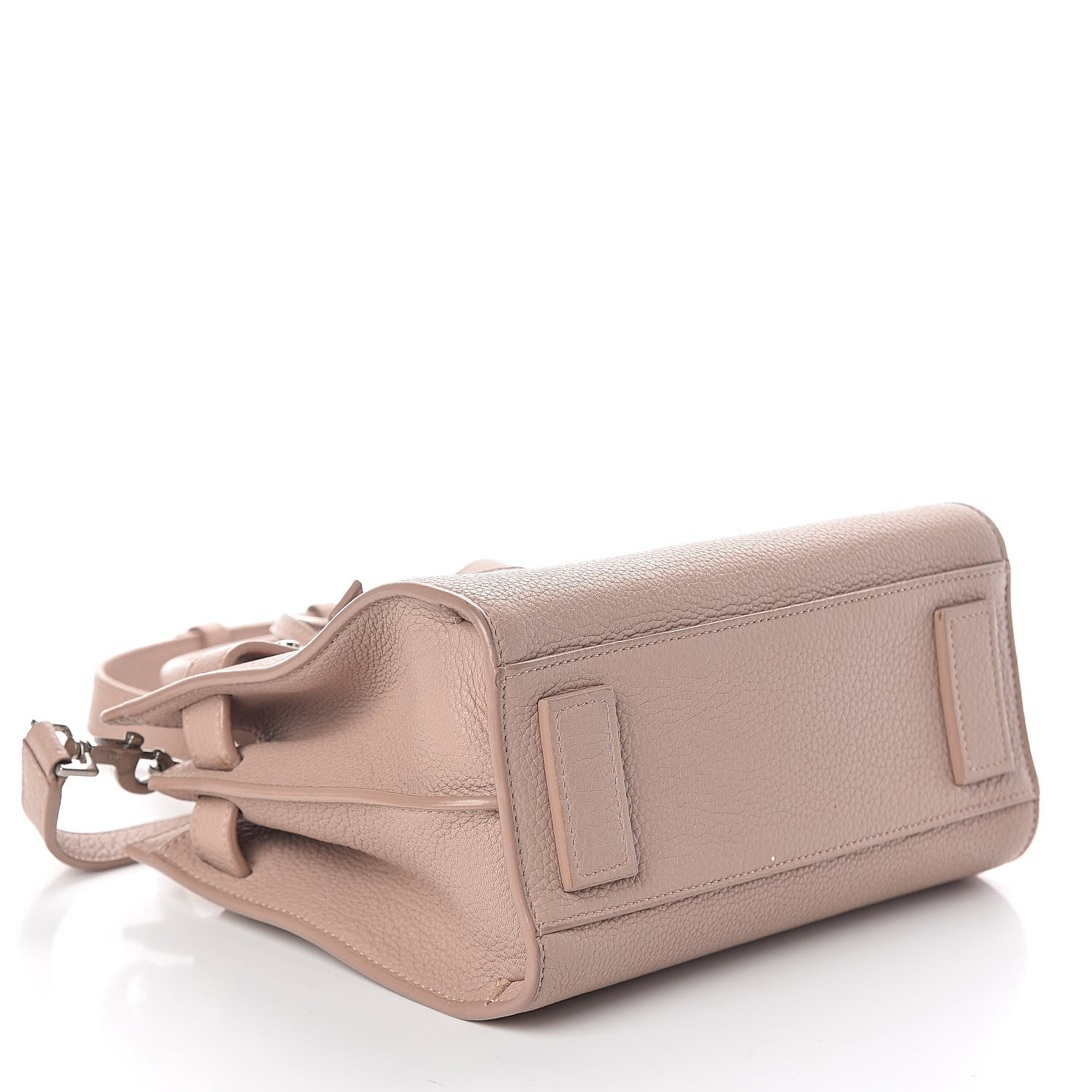 Saint Laurent Grained Calfskin Nano Sac De Jour Souple Nude 4 of 8
