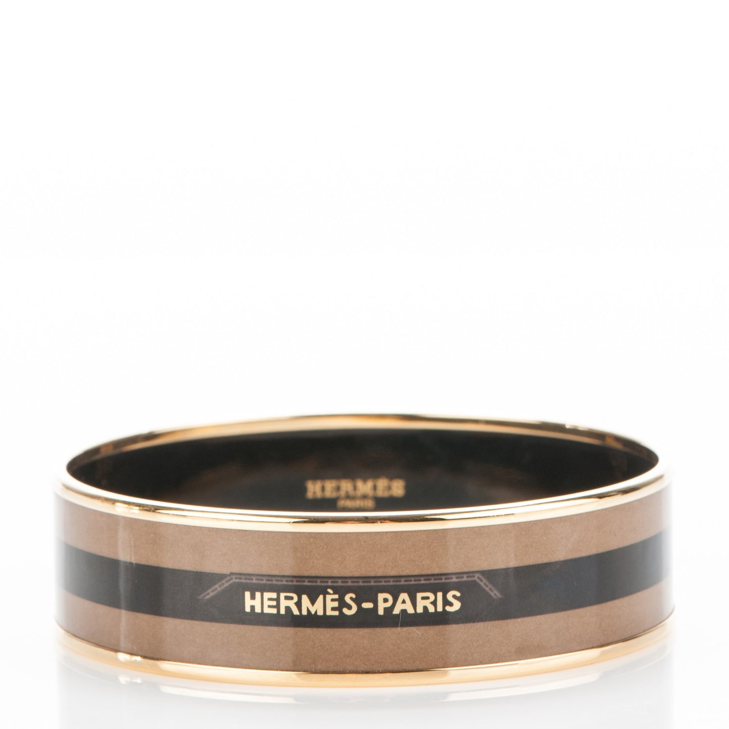 Enamel Printed Wide Sangles Bracelet 70