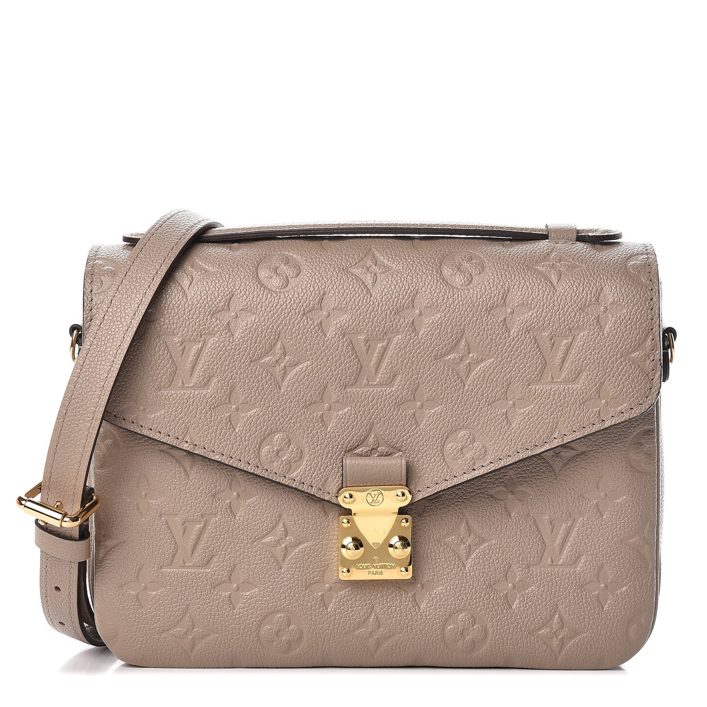 Empreinte Pochette Metis Tourterelle