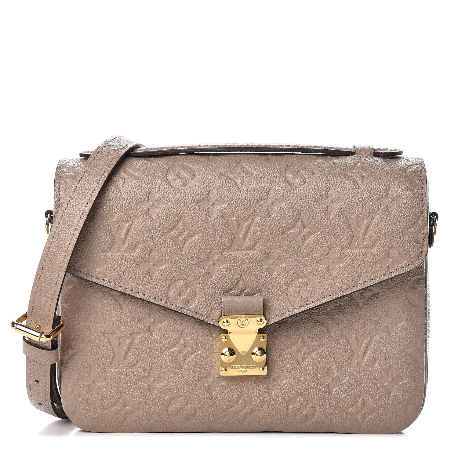 Louis Vuitton Empreinte Pochette Metis Tourterelle 1 of 12