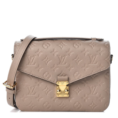 Louis Vuitton Empreinte Pochette Metis Tourterelle 1 of 12