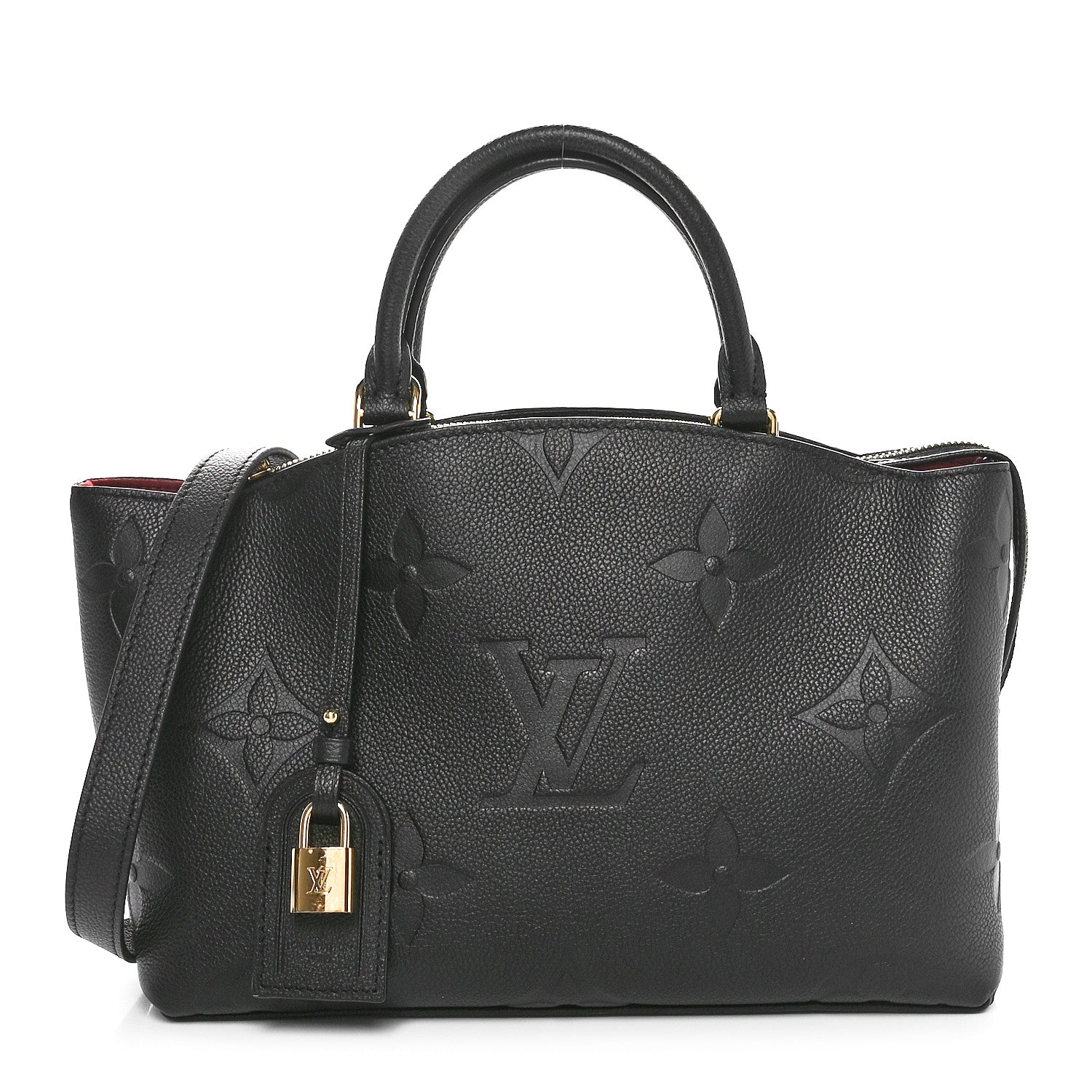 Louis Vuitton Empreinte Monogram Giant Petit Palais Black 1 of 9