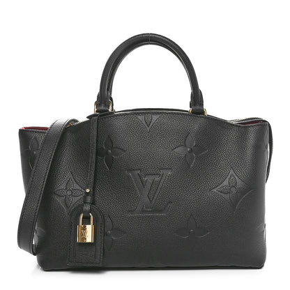 Louis Vuitton Empreinte Monogram Giant Petit Palais Black 1 of 9